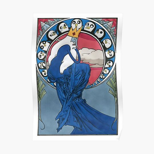 Discover The Ice King Premium Matte Vertical Poster