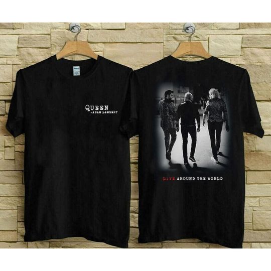 Discover Queen n Adam Lambert Tour 2023 Shirt , Queen n Adam Shirt