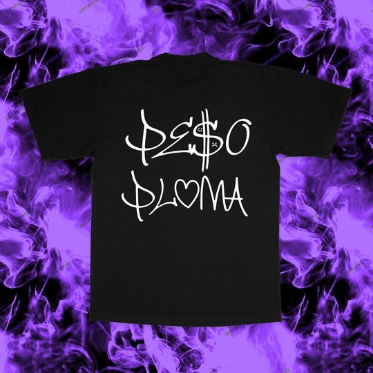Discover Peso Pluma Merch Shirt, 2023 Tour Peso Pluma T-shirt, Music Merch, American Tour 2023
