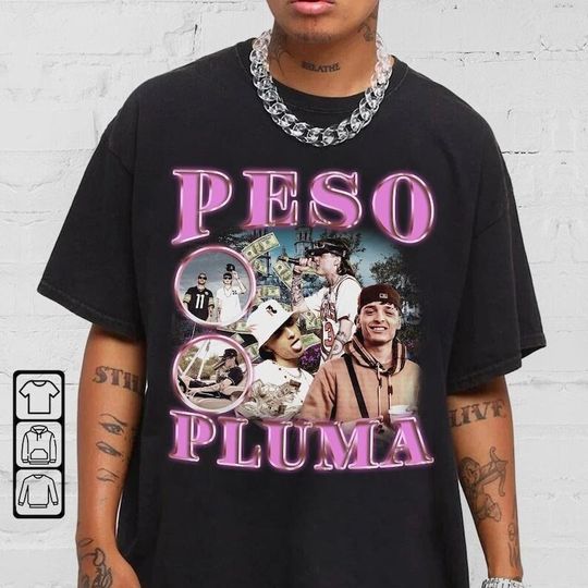 Discover Peso Pluma Music Fan Gift Sweatshirt