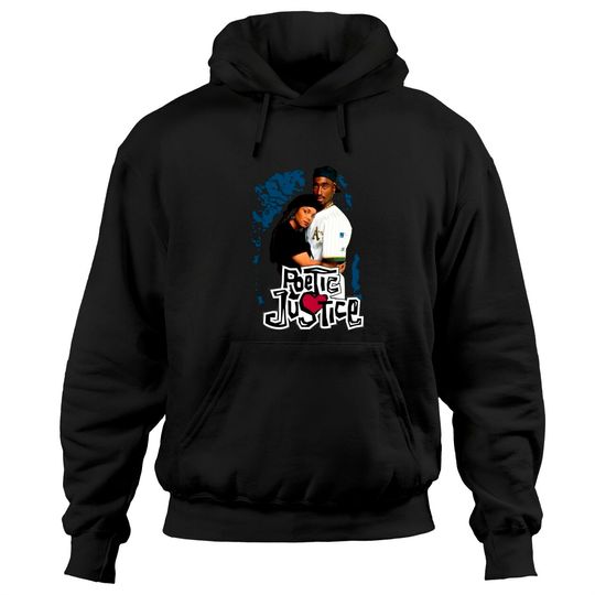 Discover Vintage Poetic Justice Movie Hoodie