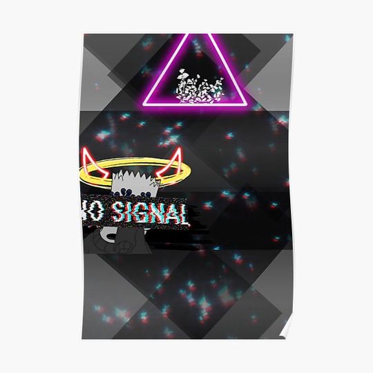 Discover No signal clothes Premium Matte Vertical Poster