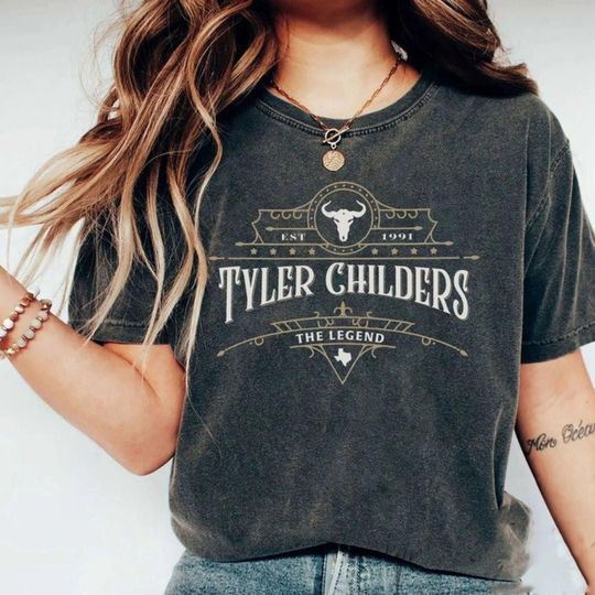 Discover Tyler Childers Tour 2023 Shirt