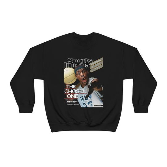 Discover LEBRON JAMES Vintage Rookie Season Sweatshirt