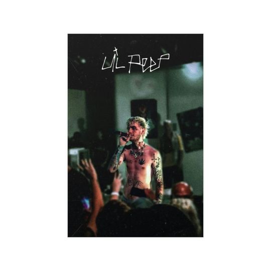 Discover Lil Peep Poster, Rap Poster, Music Poster