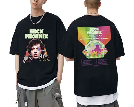 Discover Beck And Phoenix Band Live On Tour 2023 Merch, Summer Odyssey Live On Tour 2023 Tickets Shirt