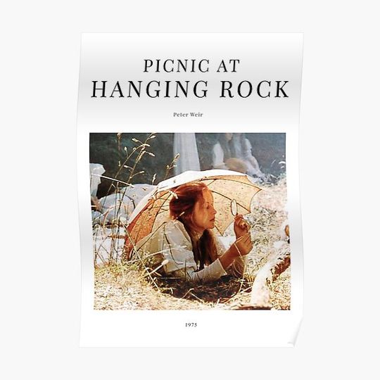 Discover Picnic at Hanging Rock - Minimalist Movie Poster - Peter Weir Premium Matte Vertical Poster