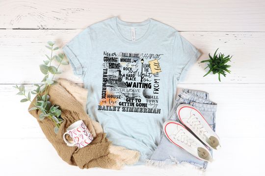 Discover Bailey Zimmerman Shirt - Country Shirts - Country Music Shirt