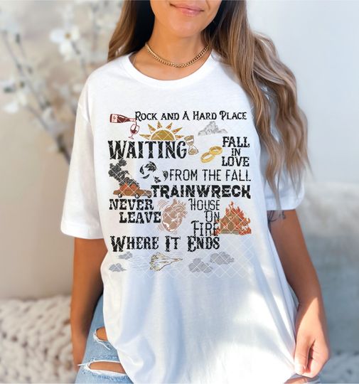 Discover Unisex Bailey Zimmerman World Tour 2023 T Shirt | Loose Fit Western Graphic Tee