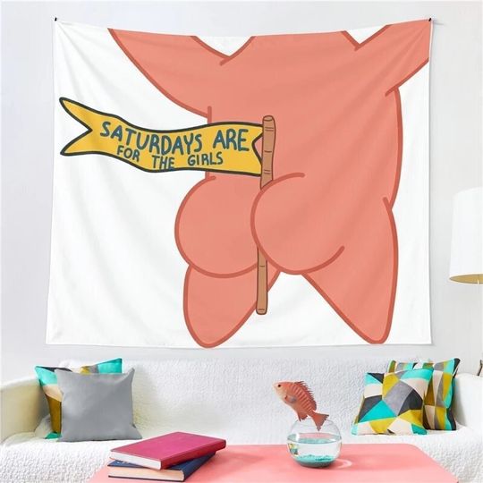 Discover Saturdays Are for the Girls Tapestries