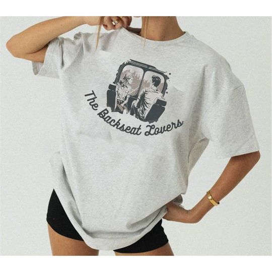 Discover Vintage The Backseat Lovers Tour 2023 Shirt, The Backseat Lovers Waiting To Spill Love