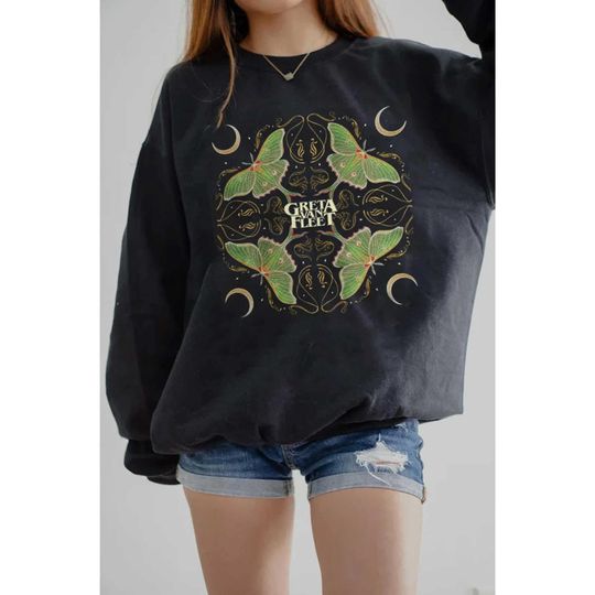 Discover Butterfly Greta Van Fleet Shirt, Greta Van Fleet Shirt