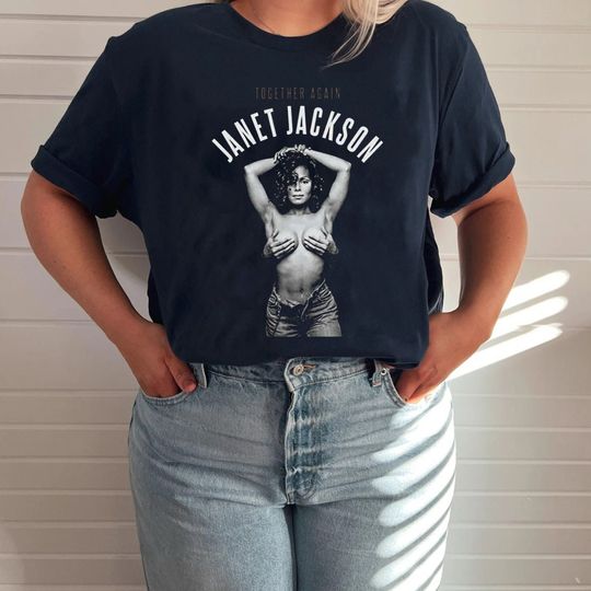 Discover Janet Jackson Rolling Stone 1993 Vintage Shirt