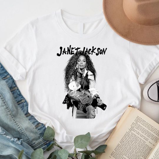 Discover Janet Jackson TogetherAgain Tour 2023 T ShirtHop shirt, Fan shirt