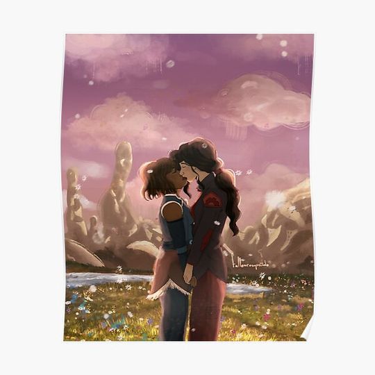 Discover Korrasami Premium Matte Vertical Poster