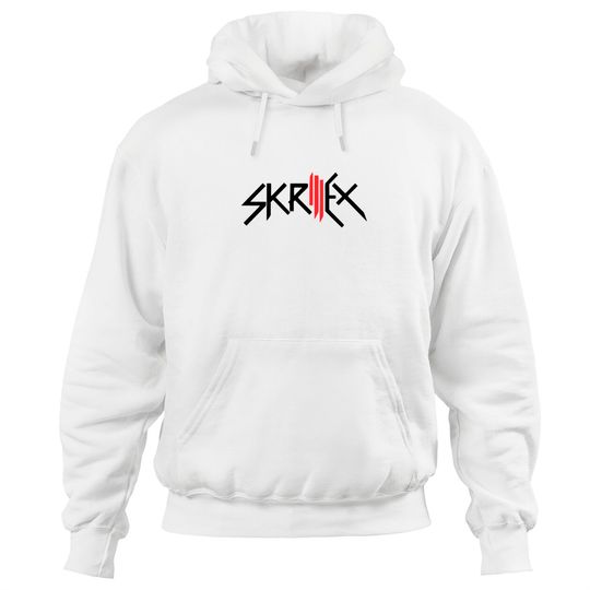 Discover Skrillex Logo Merchandise Hoodies