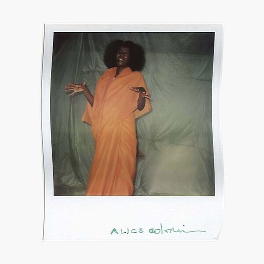 Discover Alice Coltrane Premium Matte Vertical Poster