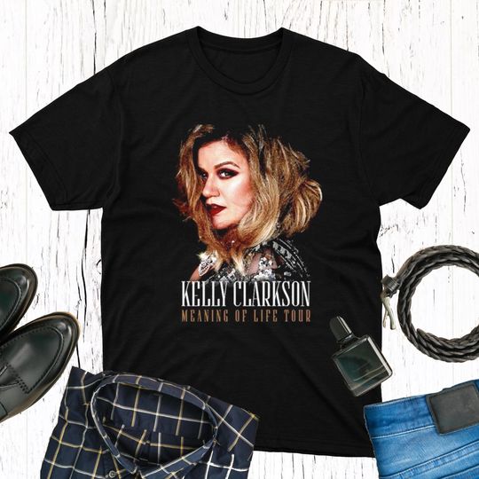 Discover New Rare Kelly Clarkson Tour T-Shirt 2023