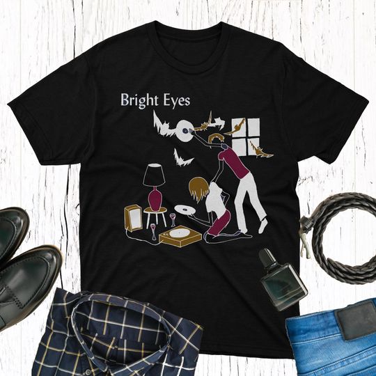 Discover Vintage 2023 Bright Eyes Shirt