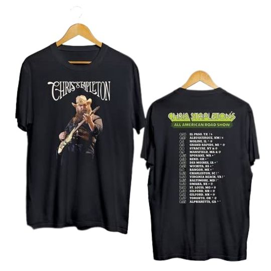 Discover Chris Stapleton All American T-Shirt Tour 2023 Shirt Road Show