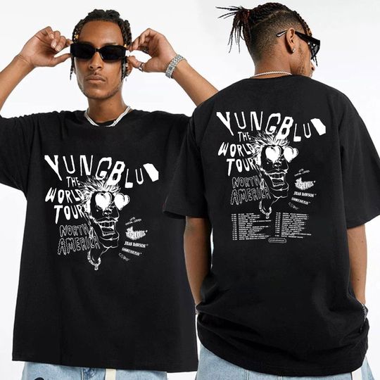 Discover Yungblud World Tour 2023 T-Shirt