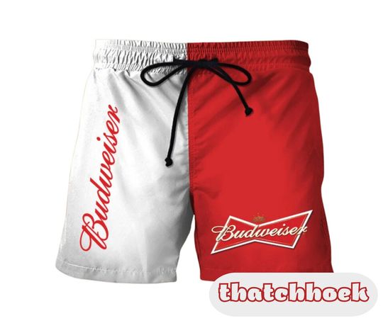 Discover Bud All-over Print Hawaiian Shorts