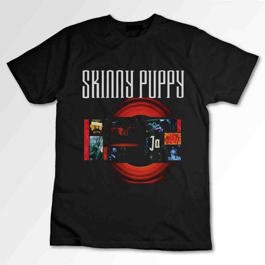 Discover Skinny Puppy tshirt