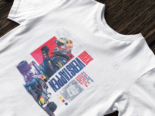 Discover Max Ver stappen T-Shirt, Ver stappen Fan Shirt