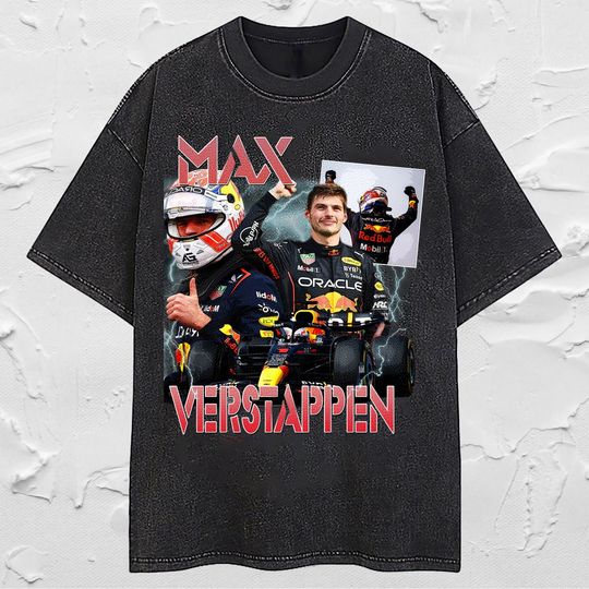 Discover Max Ver stappen Vintage Washed T-Shirt