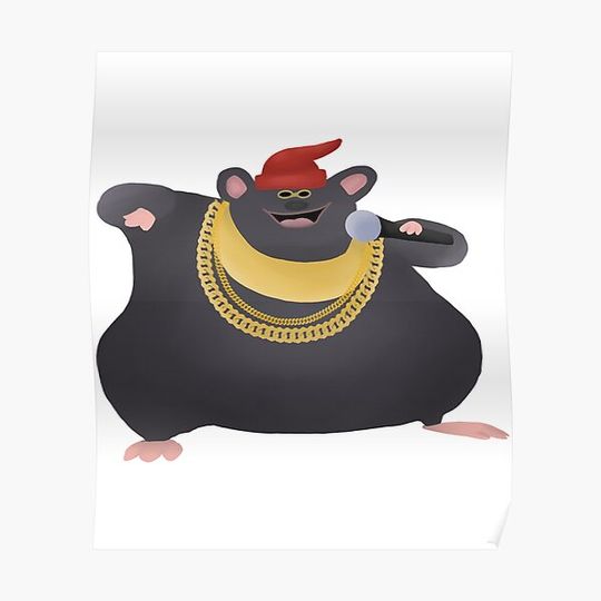 Discover Biggie cheese without the quote Premium Matte Vertical Poster