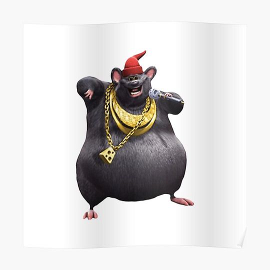 Discover biggie cheese Premium Matte Vertical Poster