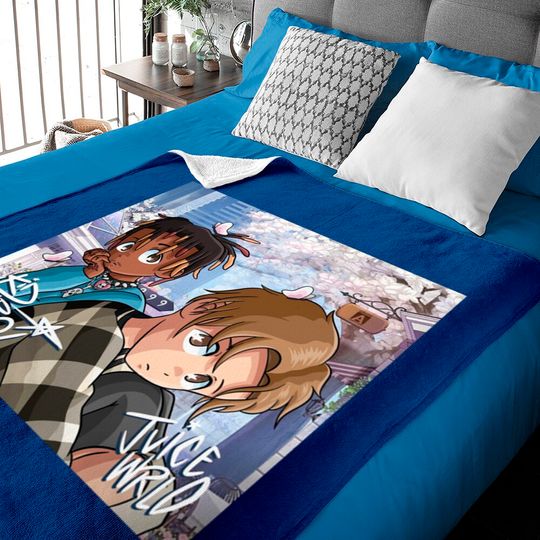 Discover the kid Laroi x juice world Baby Blankets