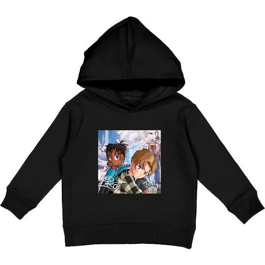 Discover the kid Laroi x juice world Kids Pullover Hoodies