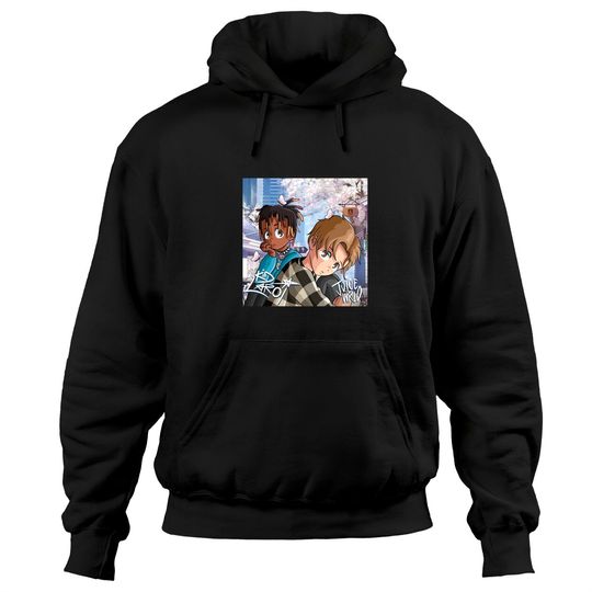 Discover the kid Laroi x juice world Hoodies