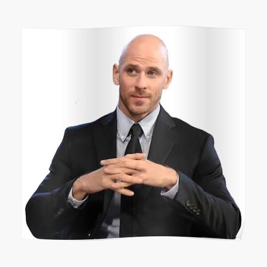 Discover Johnny Sins - CEO Premium Matte Vertical Poster