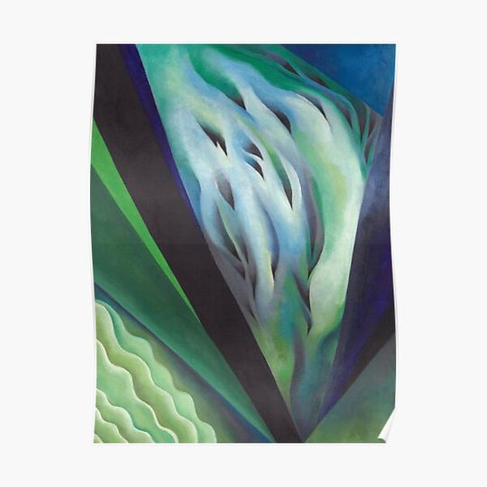 Discover Georgia O'Keeffe Premium Matte Vertical Poster