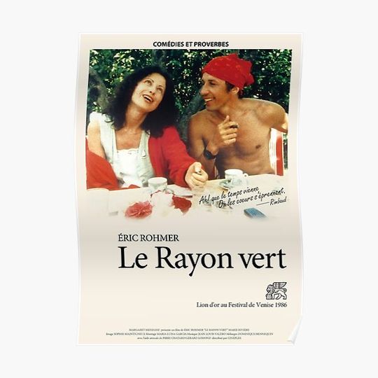 Discover The Green Ray French Premium Matte Vertical Poster
