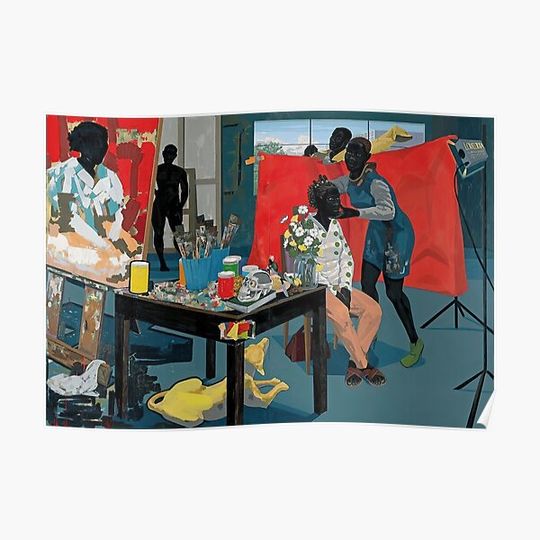 Discover Kerry James Marshall Premium Matte Vertical Poster
