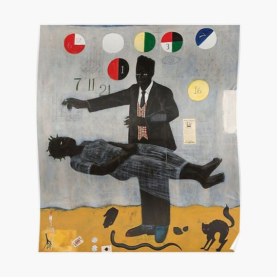 Discover Kerry James Marshall Premium Matte Vertical Poster