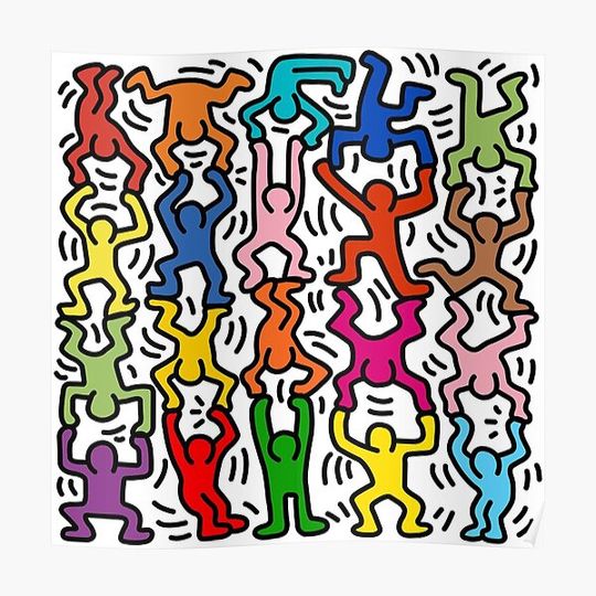 Discover TEAMWORK Premium Matte Vertical Poster