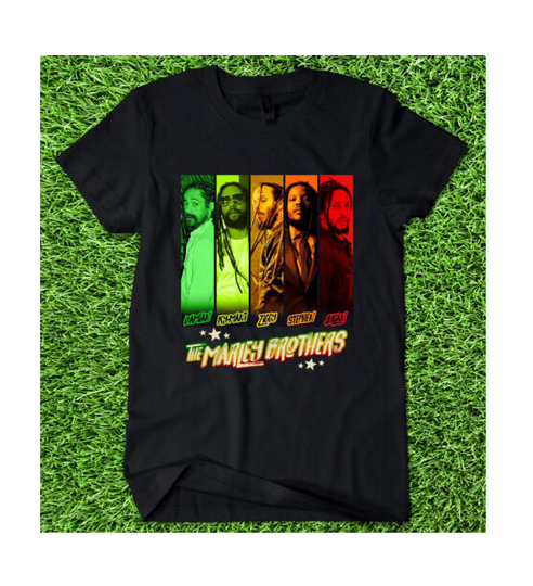 Discover The Marley Brothers t shirt