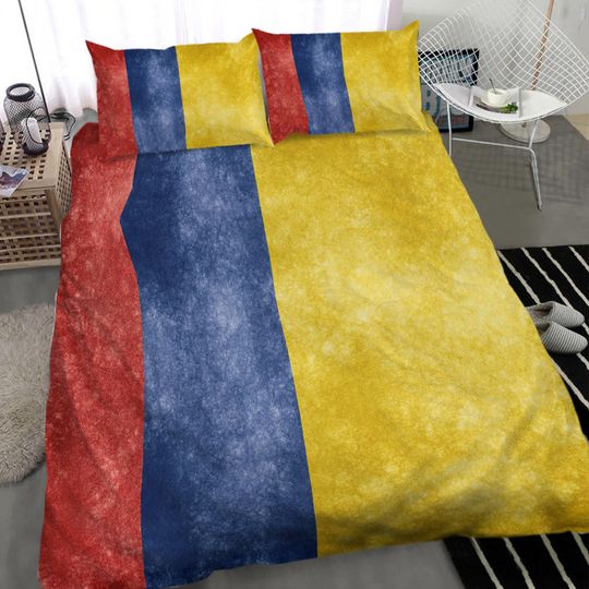 Discover Colombian Flag Bedding Sets