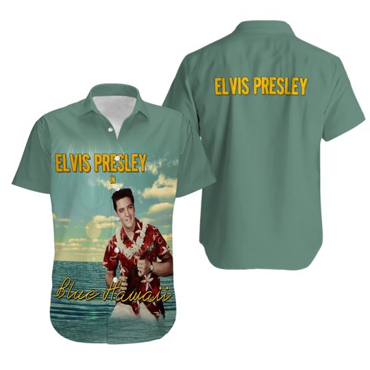 Discover Elvis Presley Hawaiian Tshirt ,Rock Band Hawaiian Tshirt