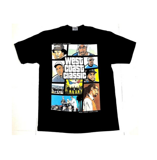 Discover WEST COAST CLASSIC T Shirt