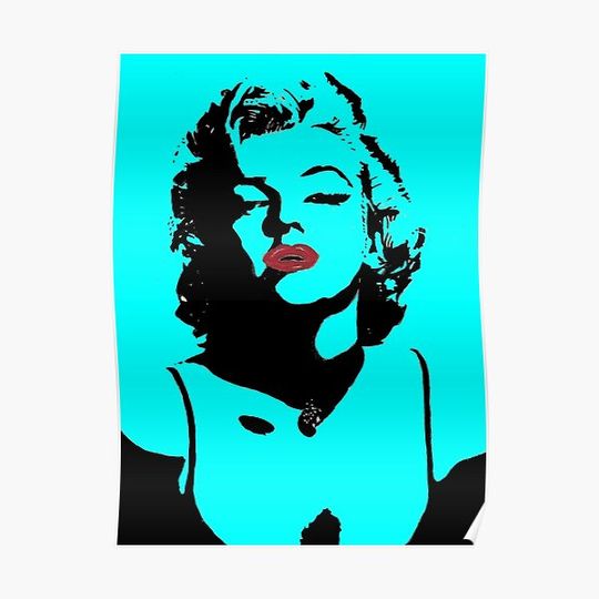 Discover Monroe Premium Matte Vertical Poster