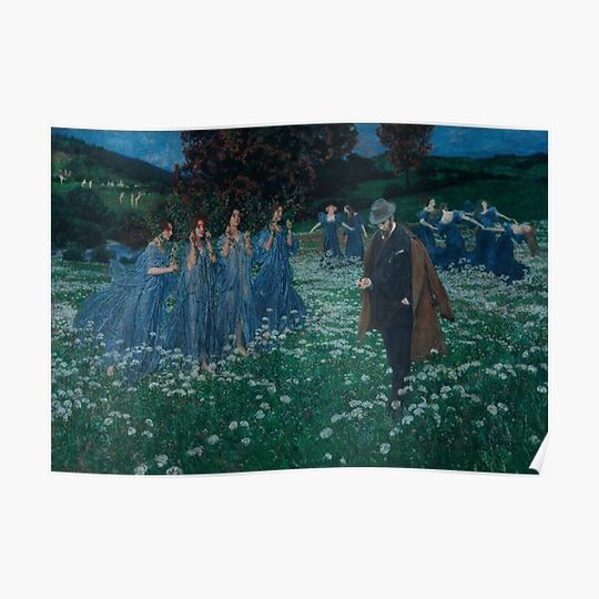 Discover Maximilian Lenz - A World Premium Matte Vertical Poster