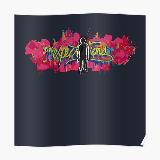 Discover No expectations Premium Matte Vertical Poster