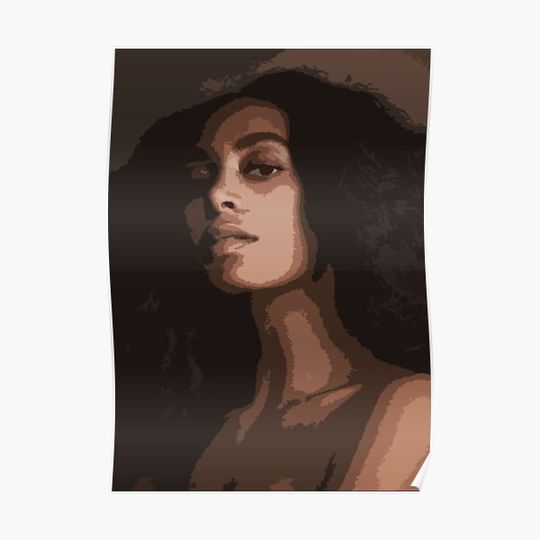 Discover Solange Premium Matte Vertical Poster