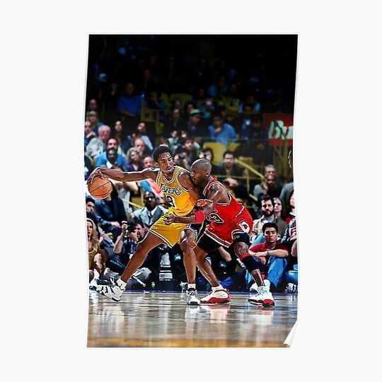 Discover Bryan and Michael Premium Matte Vertical Poster