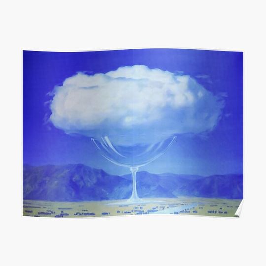 Discover Rene Magritte - The Heartstrings Premium Matte Vertical Poster